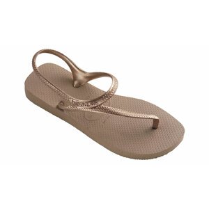 Havaianas Beach Sandals Women Rose Gold-BRA 35/36 hnedé H4000039-3581-BRA-35/36