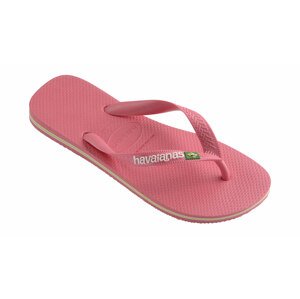 Havaianas Brasil Pink Porcelain-BRA 35/36 ružové H4110850-7600-BRA 35/36