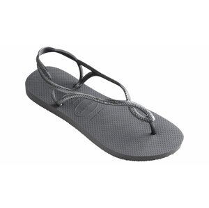 Havaianas Beach Sandals Women Steel Grey-BRA 37/38 šedé H4129697-5178-BRA 37/38