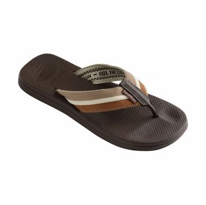 Havaianas Urban Dark Brown-BRA 39/40 hnedé H4146081-0727-BRA 39/40