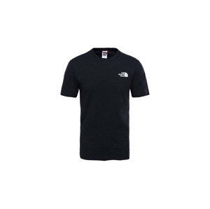 The North Face M Raglan Red Box Tee-S čierne NF0A2TX2JK3-S