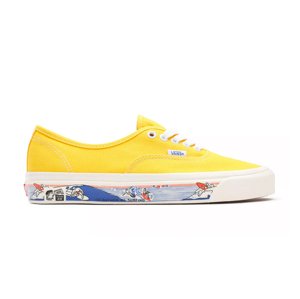 Vans Ua Authentic 44 Dx (Anaheim Factory) Og Yellow-5.5 žlté VN0A54F241Q1-5.5