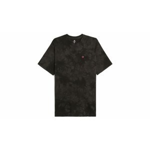 Converse Marble Cut and Sew Tee -L čierne 10021490-A03-L