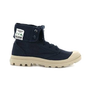 Palladium Boots Baggy Organic Indigo Blue-5 modré 76633-458-M-5