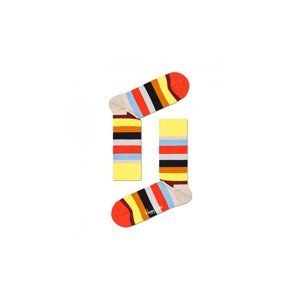 Happy Socks  Stripe Sock farebné STR01-8300
