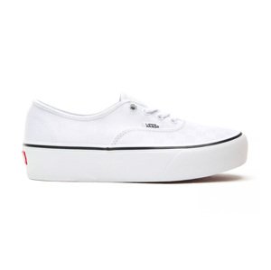 Vans Ua Authentic Platform (Tonal Check)-4.5 biele VN0A3AV842B-4.5