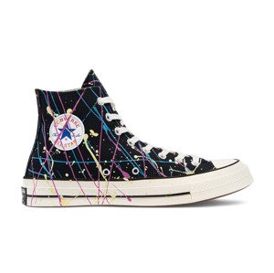 Converse Archive Paint Splatter Chuck 70 High Top-9.5 čierne 170801C-9.5