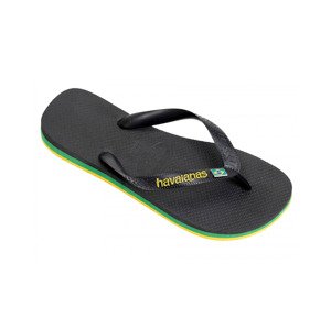 Havaianas Brasil Layers FC čierne H4140715-0090