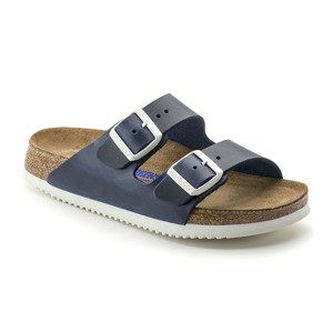 Birkenstock Arizona Soft Footbed Prof Narrow Fit-4.5 modré 230176-4.5