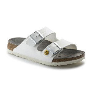 Birkenstock Arizona ESD BF White Regular Fit-4.5 biele 89410-4.5