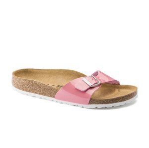 Birkenstock Madrid BF Patent Strawberry-7.5 ružové 1017071-7.5