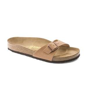 Birkenstock Madrid BS Antik Brown Narrow Fit-7.5 hnedé 1014629-7.5