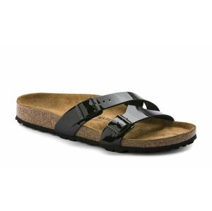 Birkenstock Yao Balance Black Patent Narrow čierne 1013272