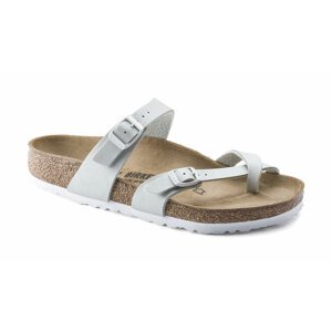 Birkenstock Mayari Icy Metallic Mineral Narrow modré 1016005