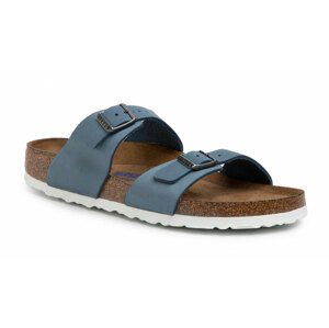 Birkenstock Sydney BS Sydney Dove Narrow Fit modré 1016091