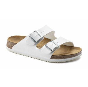 Birkenstock Arizona BF Prof Regular Fit-5 biele 1018220-5