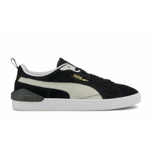 Puma Suede Bloc Trainers Black Ebony-7.5 čierne 381183_02-7.5