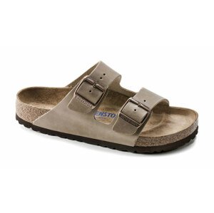 Birkenstock Arizona Soft Footbed Oiled Nubuck Leather Narrow-5.5 hnedé 552813-5.5