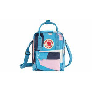 Fjällräven Kånken Art Sling Ocean Surface modré F23633-972