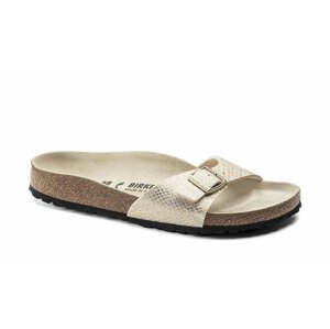 Birkenstock Madrid BS Narrow Fit svetlohnedé 1018543