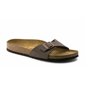 Birkenstock Madrid BF Nubuck Mocha Narrow-3.5 hnedé 40093-3.5