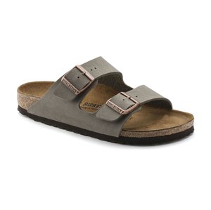 Birkenstock Arizona BF Nubuck Stone-3.5 šedé 151211-3.5