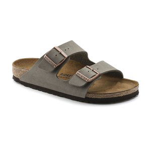 Birkenstock Arizona BF Nubuck Stone-7 šedé 151211-7