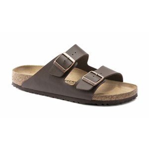 Birkenstock Arizona BS Dark Brown Narrow Fit hnedé 51703