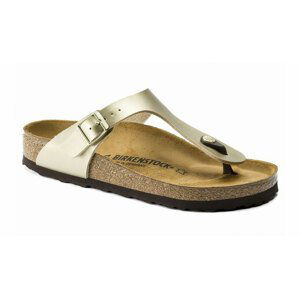 Birkenstock Gizeh BS Gold-7.5 žlté 1016108-7.5