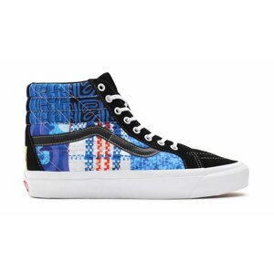 Vans X Spongebob Sk8-Hi 38 Dx Sandy Liang Patchwork-4.5 modré VN0A54FB9ZP-4.5