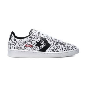 Converse x Keith Haring Pro Leather Low "All Over"-3.5 farebné 171857C-3.5