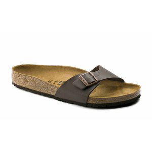 Birkenstock Madrid BF Dunkelbraun Regular Fit-10.5 hnedé 40391-10.5