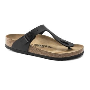 Birkenstock Gizeh Birko-Flor Narrow Fit-3.5 čierne 43693-3.5