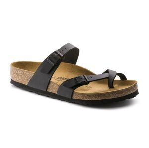 Birkenstock Mayari Birko-Flor Narrow Fit-5 čierne 71793-5