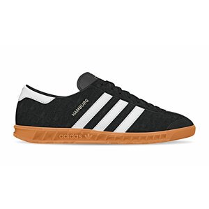 adidas Hamburg-3.5 čierne S76696-3.5