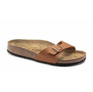 Birkenstock Madrid BS Ginger Brown Narrow Fit hnedé 1019713