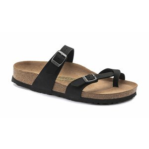 Birkenstock Mayari Black Regular modré 1019221