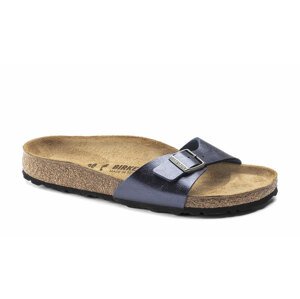 Birkenstock Madrid BS Narrow Fit 4.5 modré 1018970-4.5