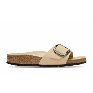 Birkenstock Madrid Big Buckle Almond Narrow Fit svetlohnedé 1018698