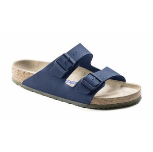 Birkenstock Arizona Sfb Bf Desert Soil Blue Regular-8 modré 1019596-8