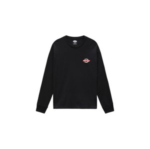 Dickies L/S Ruston T-Shirt Black čierne DK0A4XEH