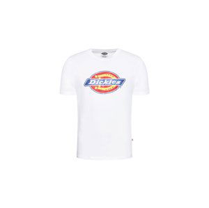 Dickies Icon Logo Tee White-S biele DK0A4XC9WHX-S