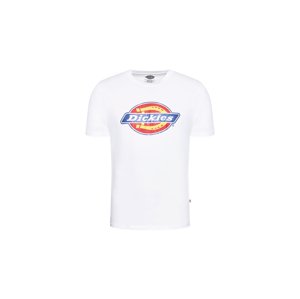 Dickies Icon Logo Tee White-L biele DK0A4XC9WHX-L