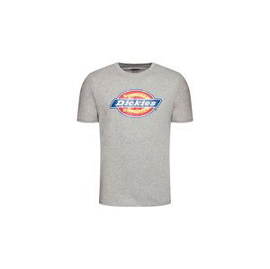 Dickies Icon Logo Tee Grey-M šedé DK0A4XC9GYM-M