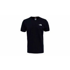 The North Face M S/S Redbox Celebration Tee-XL čierne NF0A2ZXEJK3-XL