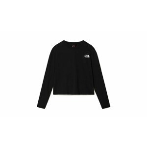 The North Face W ls Crop Tee čierne NF0A5581JK31