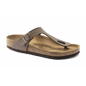 Birkenstock Gizeh BS Mocha Narrow Fit hnedé 43753