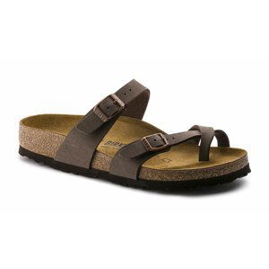 Birkenstock Mayari Nubuck Mocha Regular-2.5 hnedé 71061-2.5