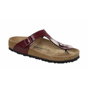 Birkenstock Gizeh BS Magical Metallic Maroon-3.5 bordová 1020150-3.5