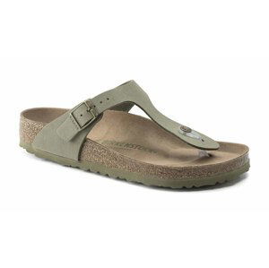 Birkenstock Gizeh BS Faded Khaki Regular Fit-7 biele 1020341-7